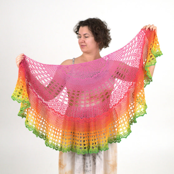 

Cascade - Shawl
1