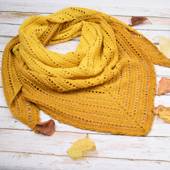 

Classical Attitude Shawl - Sultan
10