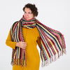 

Serene Stripes - Scarf
1