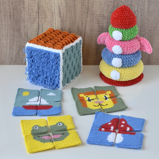 

Sensory Cube - Toy
13