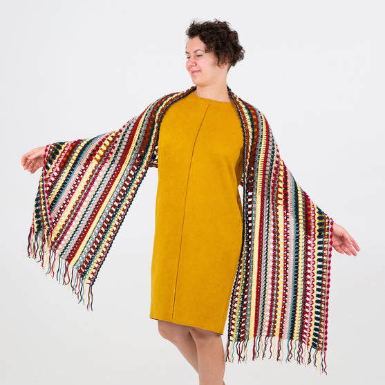 

Serene Stripes - Scarf
6