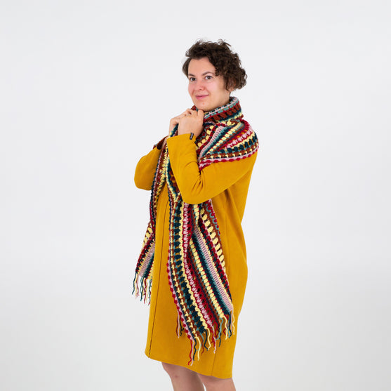 

Serene Stripes - Scarf
8