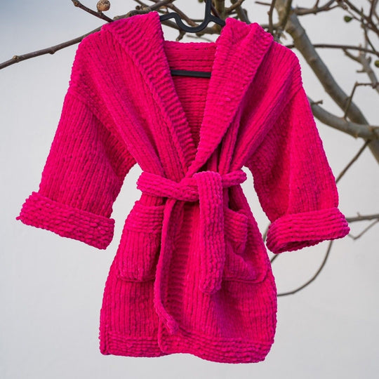 Marina Minor - Children's bathrobe