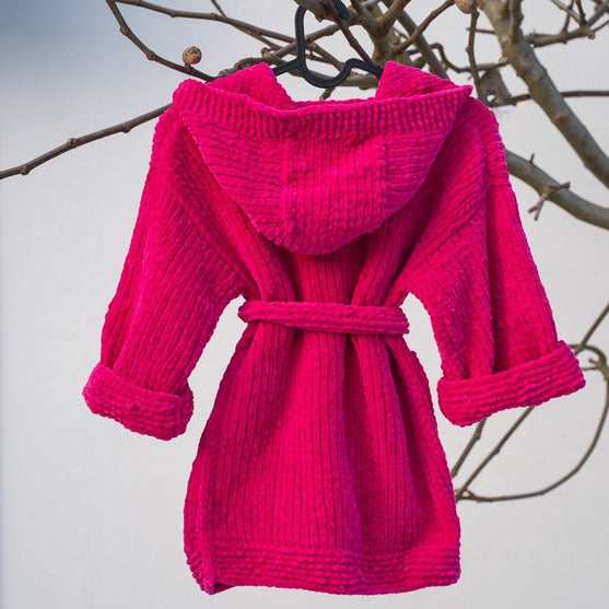

Marina Minor - Children's bathrobe
5