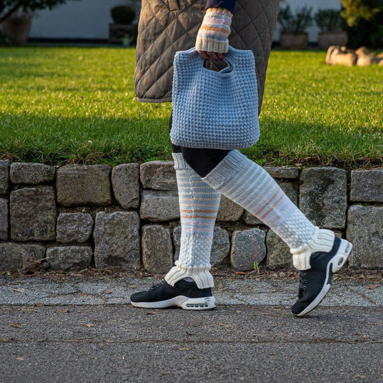 

Keep Warm - Leg warmers
1
