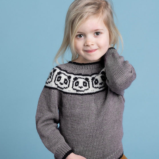 

Panda Sweater
4