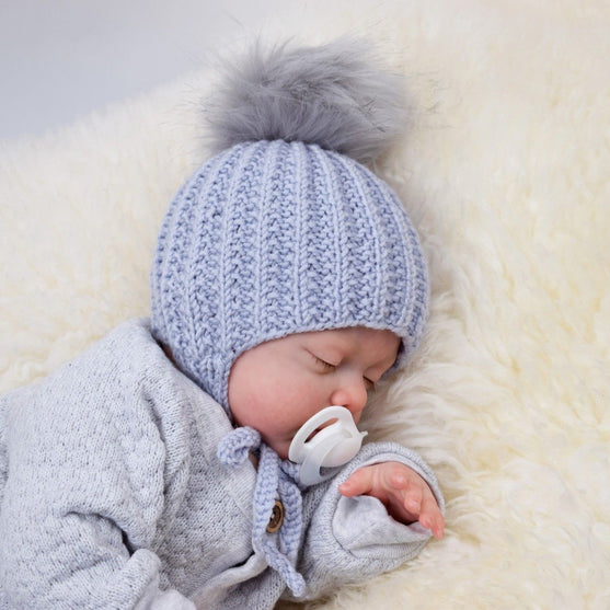 

Grit Baby Hat
1