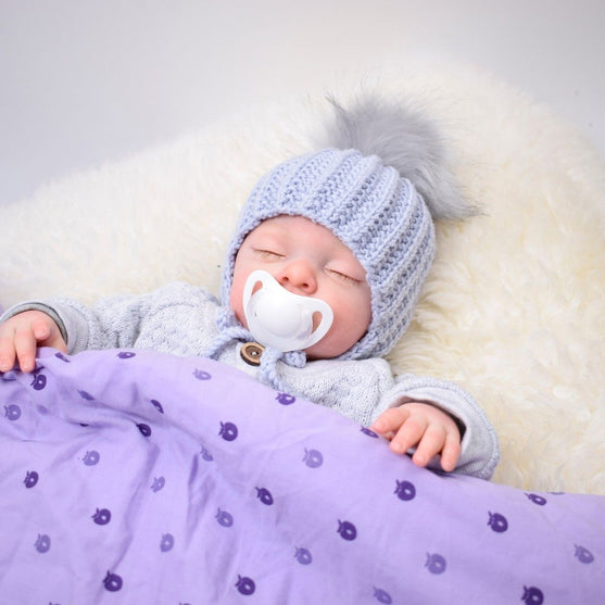 

Grit Baby Hat
2
