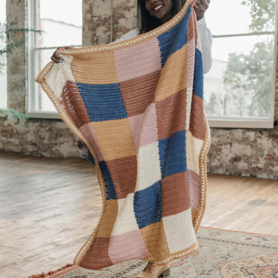 

Quinn - Baby Blanket
1