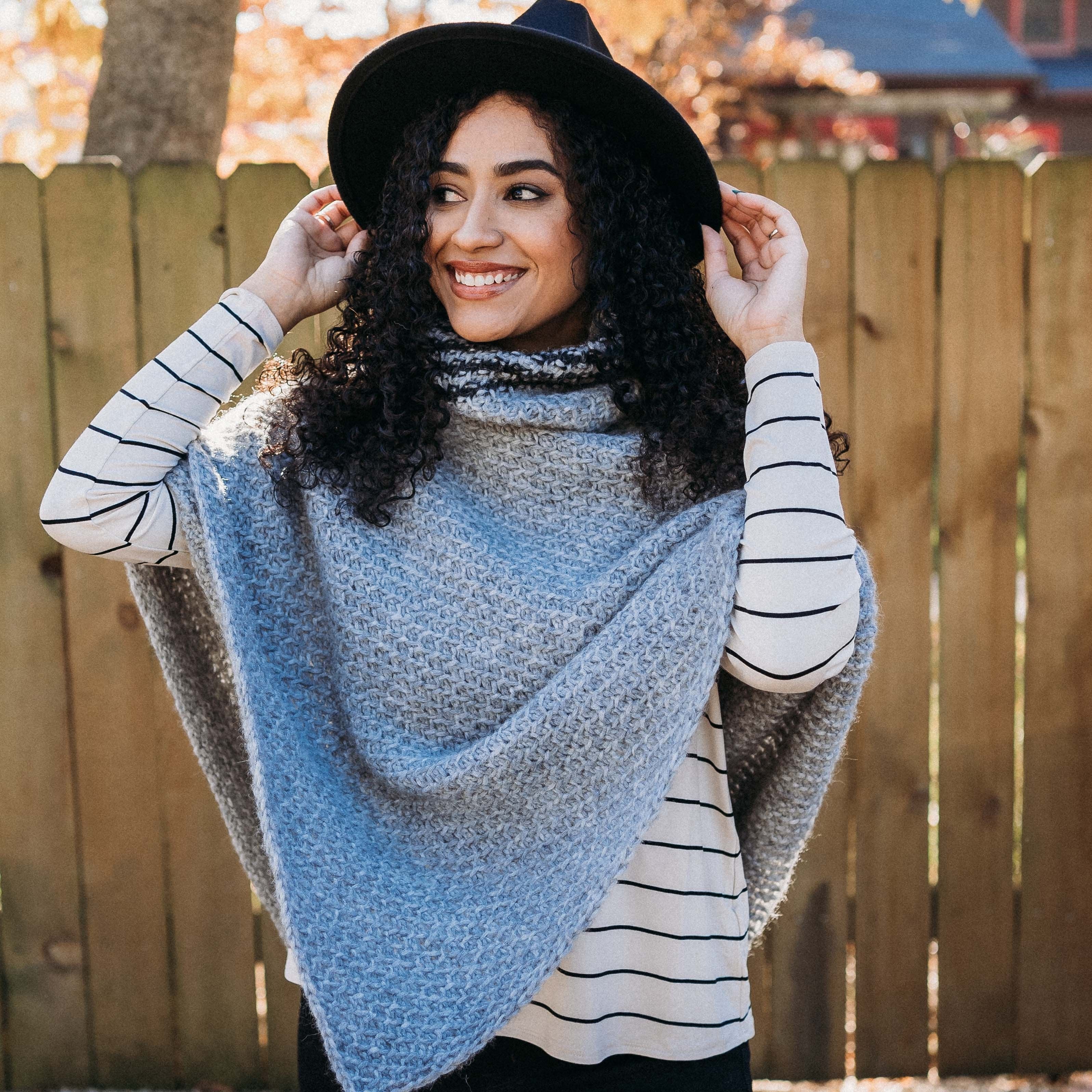 Hot Cocoa - Poncho – Hobbii