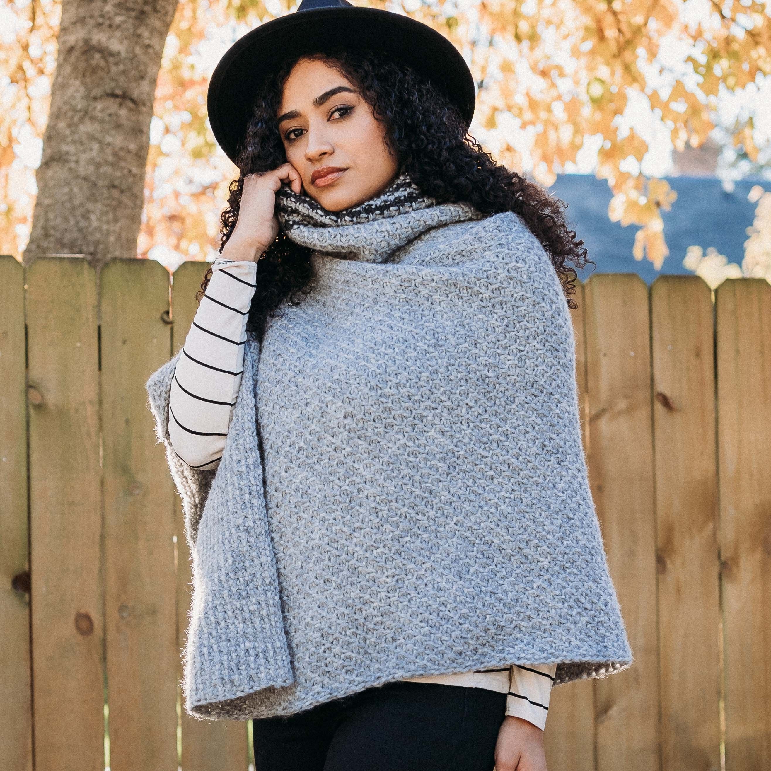 Hot Cocoa - Poncho – Hobbii