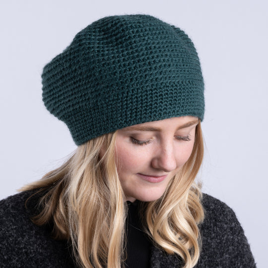 Birch - Crocheted Hat