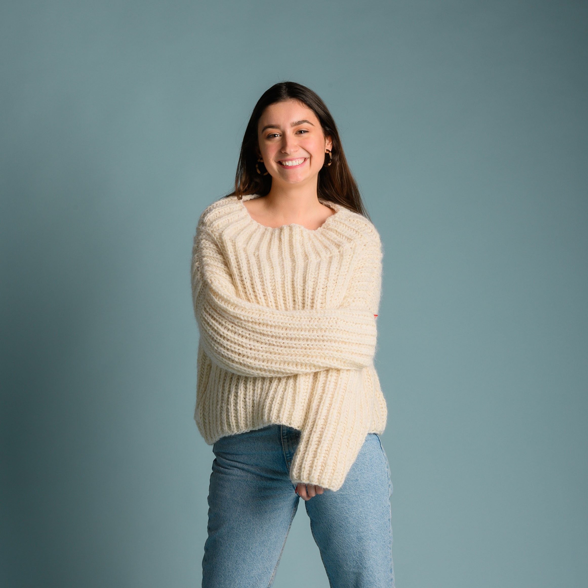 Naomi – Brioche Sweater – Hobbii