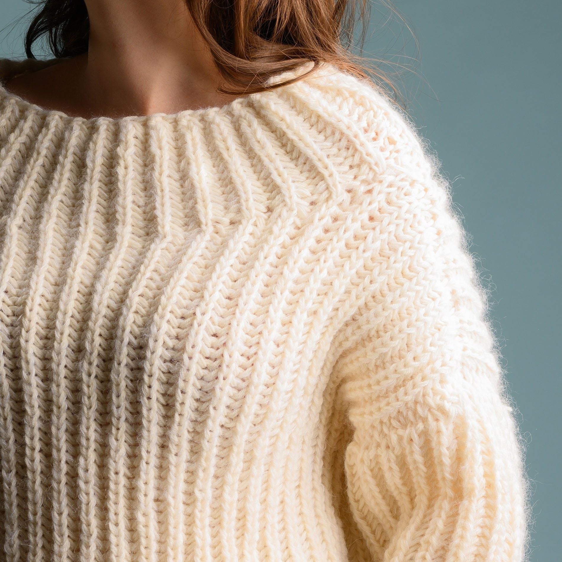 Naomi – Brioche Sweater – Hobbii