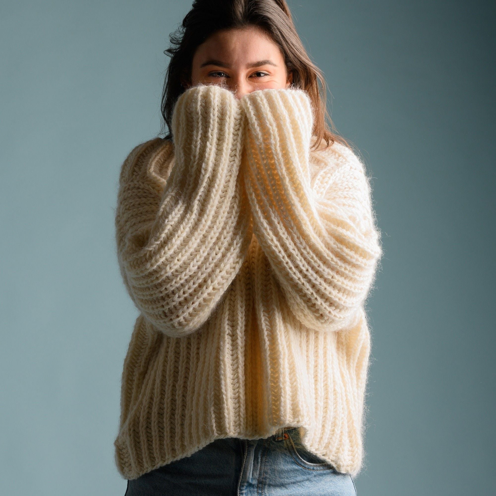 Naomi – Brioche Sweater – Hobbii