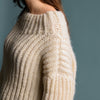 

Naomi – Brioche Sweater
7