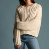 

Naomi – Brioche Sweater
5