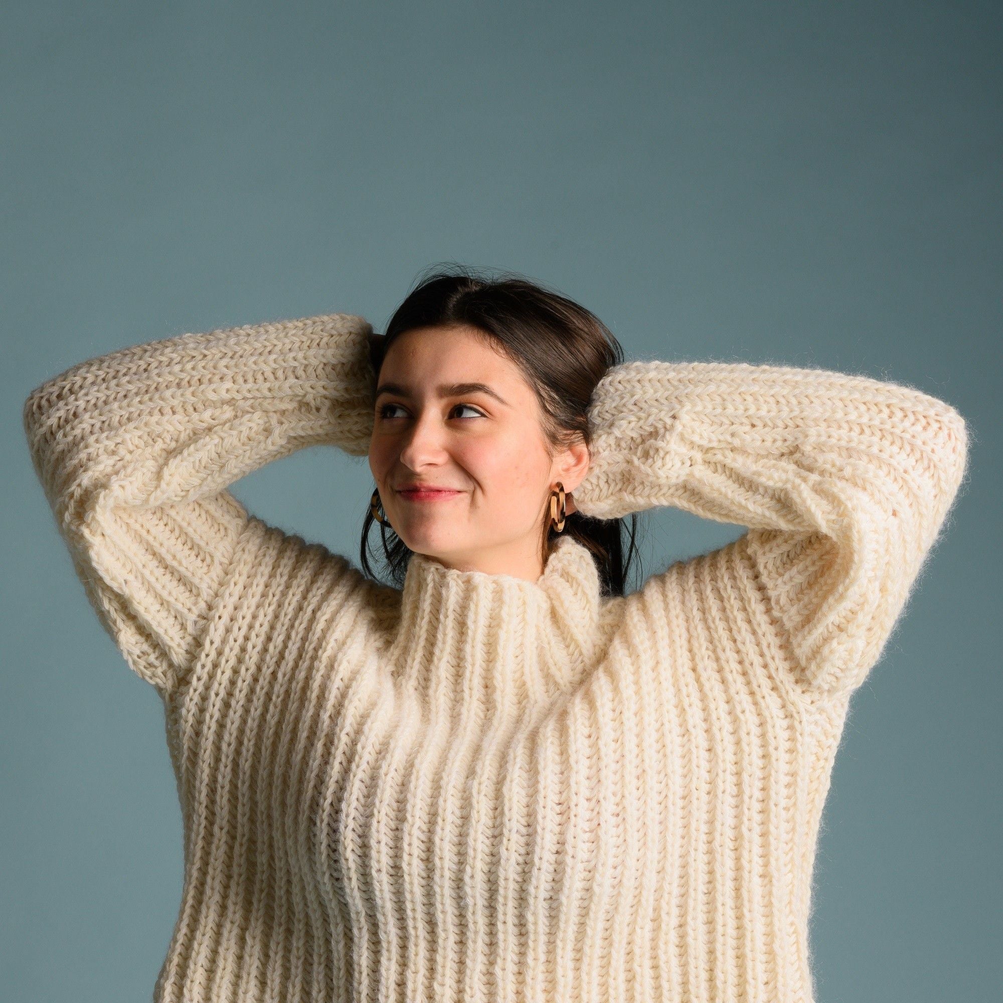 Naomi – Brioche Sweater – Hobbii