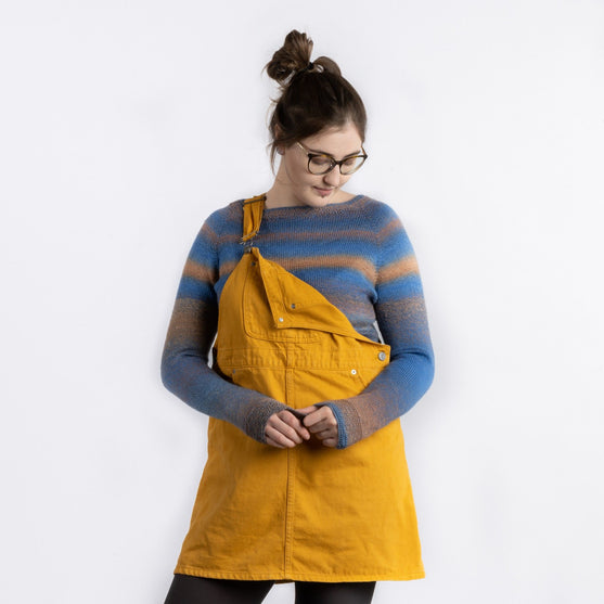 

Mette - Top-down Blouse
5