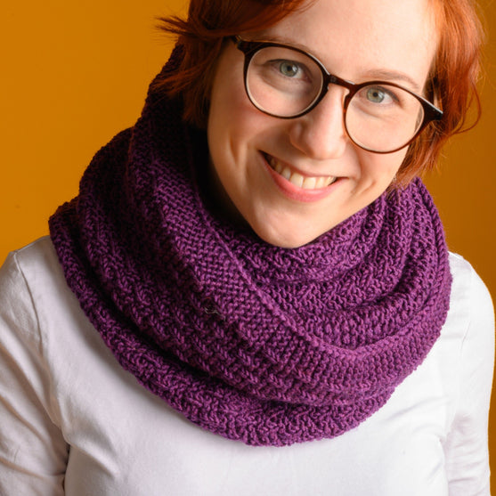

Lea - Tube Scarf
1