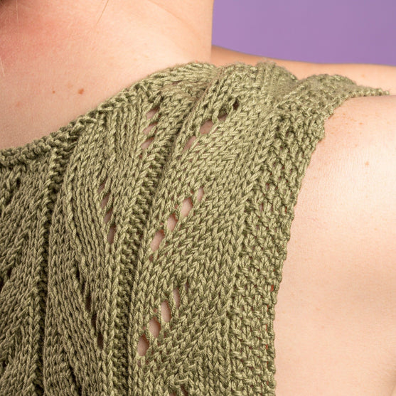 

Eva - Summer top in Tencel Bamboo Fine
9