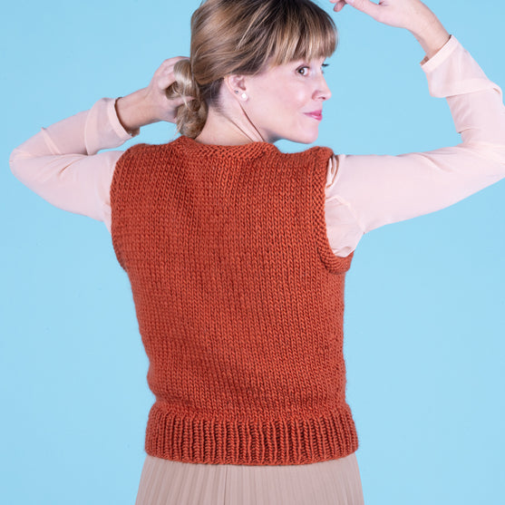 

Vivi - Cropped Vest
10