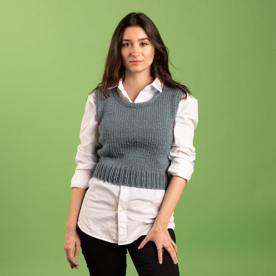 

Vivi - Cropped Vest
1