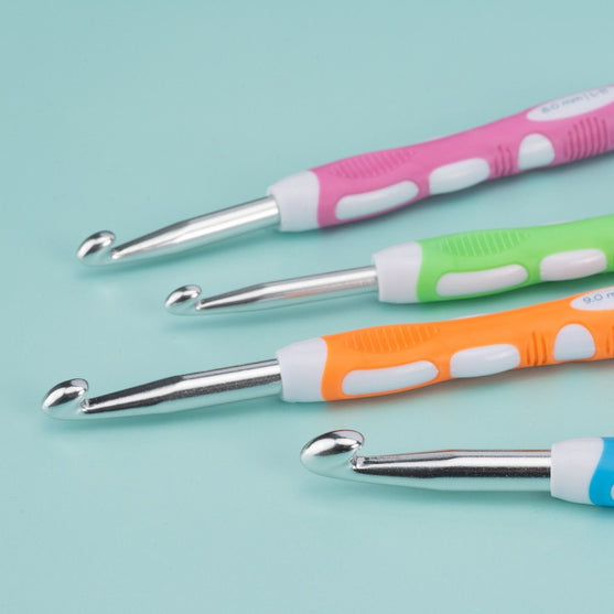 

Duo Touch Crochet Hook set - 4 sizes - Hobbii
4