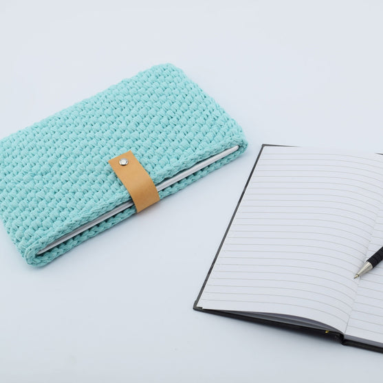 

Crocheted iPad Sleeve
3