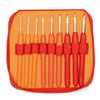 

Easy Touch Crochet Hook Set - Berry - 9 sizes - Hobbii
1