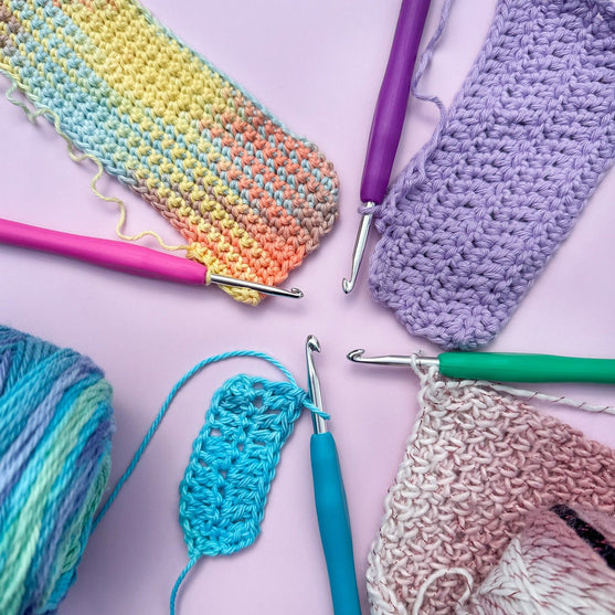 

Easy Touch Crochet Hook - Hobbii
3