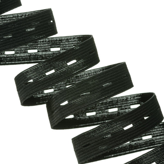 

Elastic Band with Buttonholes - Hobbii
1