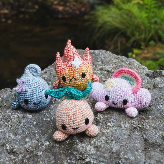 

Elemental Fairies
1