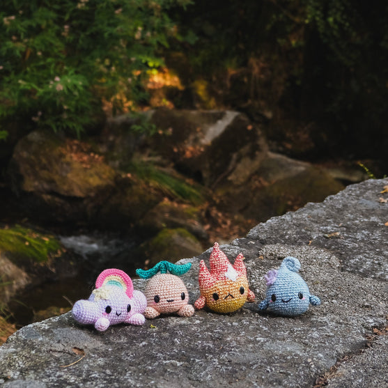 

Elemental Fairies
2