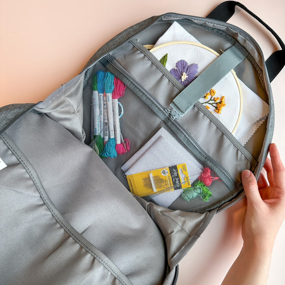 

Embroidery Project Bag - Hobbii
4