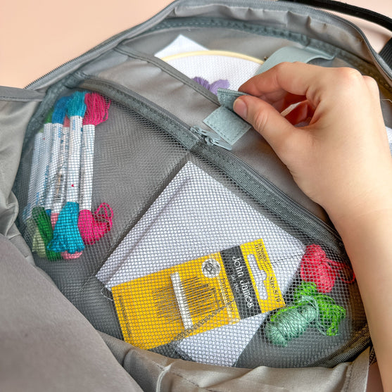 

Embroidery Project Bag - Hobbii
5