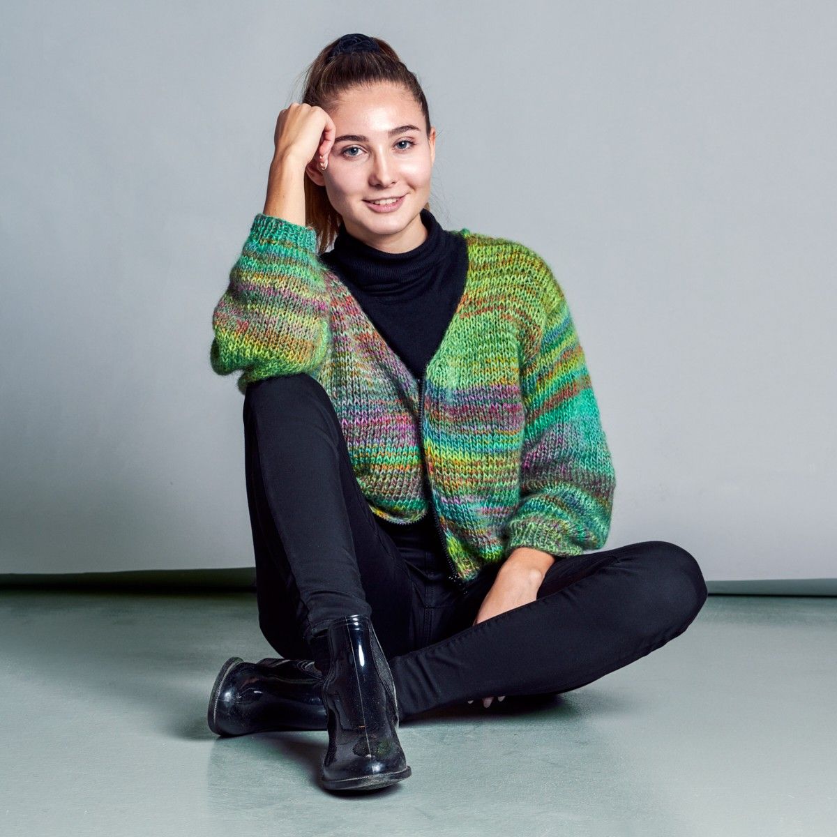 OHOTORO - emma　Feather Damage Cardigan OHOTORO（カーディガン）のフリマアイテム一覧