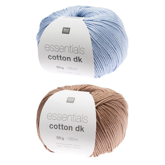 

Essentials Cotton DK - Rico Design
2