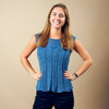 

Eva - Summer top in Tencel Bamboo Fine
2