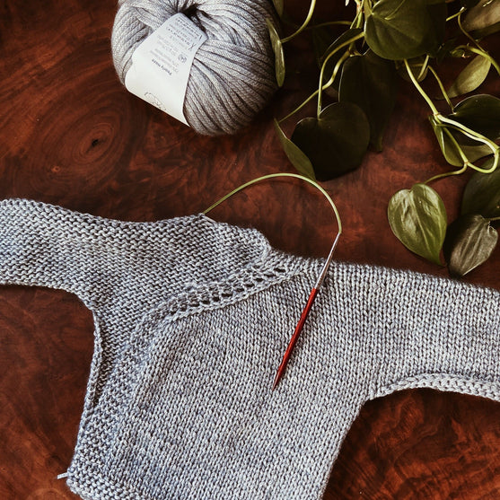 

Star Festival - Baby Cardigan
2