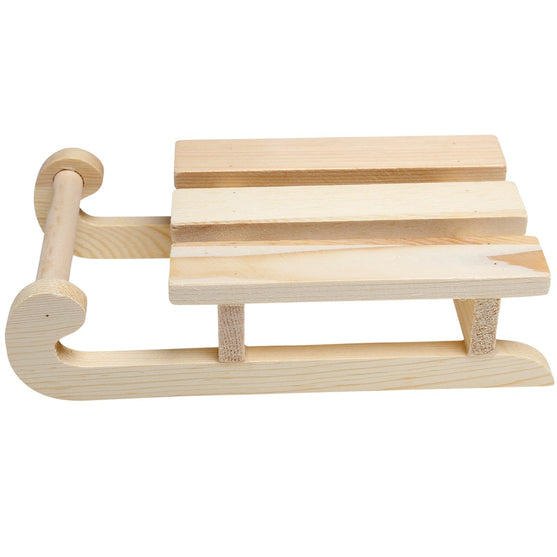 

Wooden Sledge - Hobbii
4