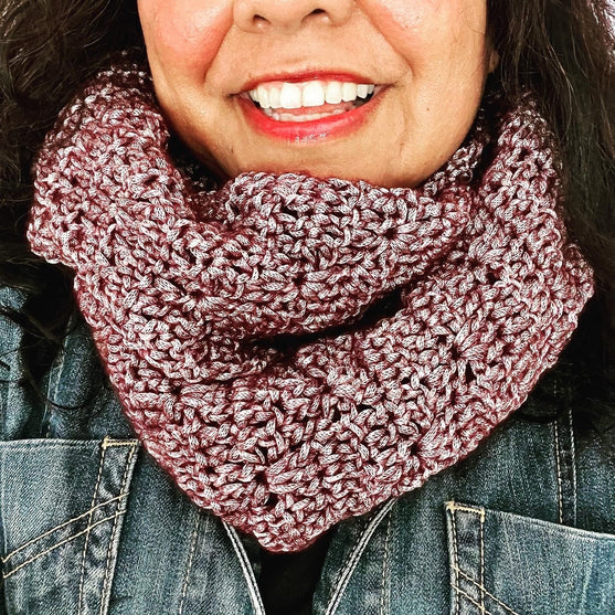 

The Sierra Scarf - Infinity Scarf
1