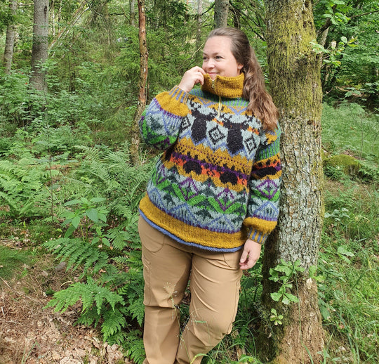 Fauna - Half zipper sweater