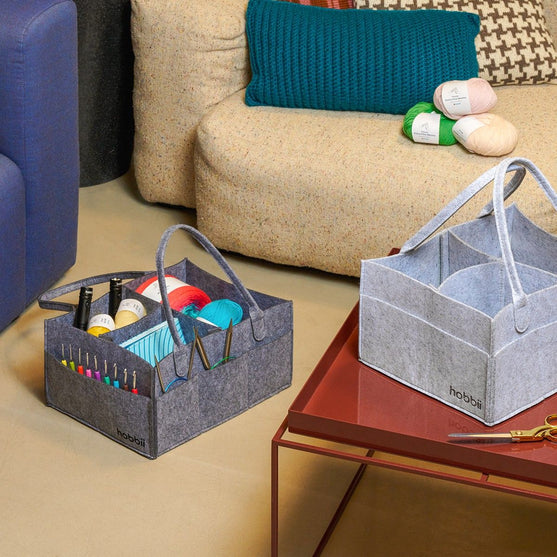 

Felt Basket - Hobbii
8