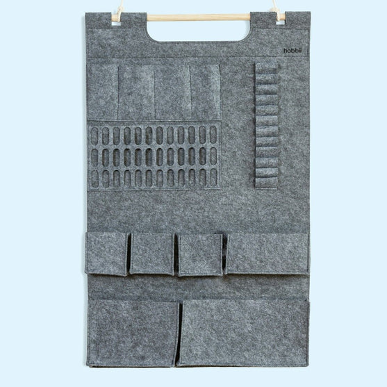

Felt Wall Organizer - Hobbii
2