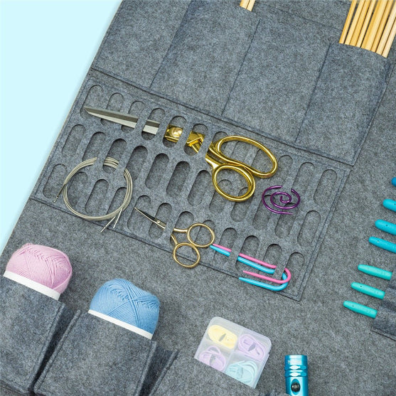 

Felt Wall Organizer - Hobbii
5