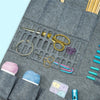 

Felt Wall Organizer - Hobbii
5