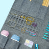 

Felt Wall Organizer - Hobbii
5