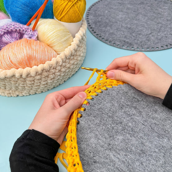 

Felt Basket Bottom - Hobbii
5