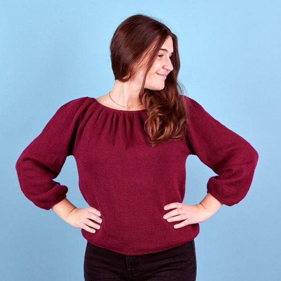 

Fiona Jumper - Evergreen
1